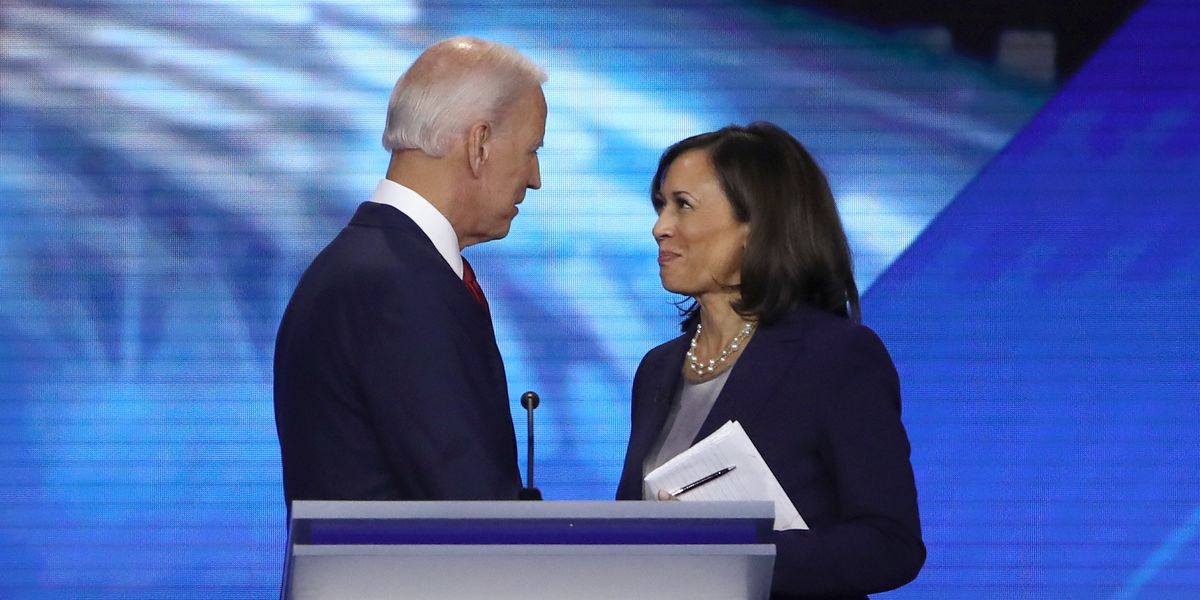 Biden Picks Kamala Harris as Running Mate