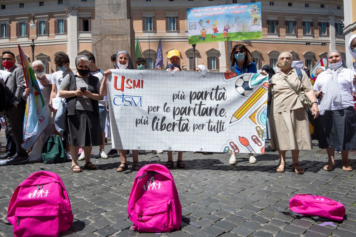 Le scuole paritarie verso la scomparsa nell’indifferenza di politici e media