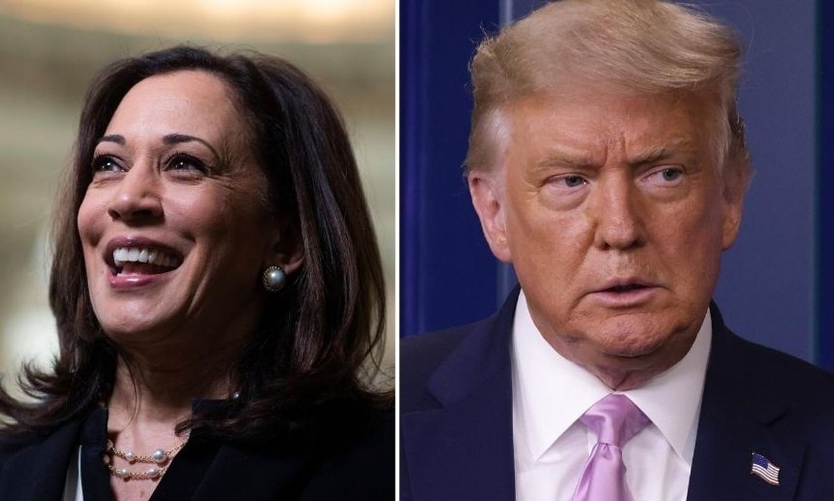 Campaign Finance Records Show Donald Trump and Ivanka Both Donated to Kamala Harris and Now It's Awkward