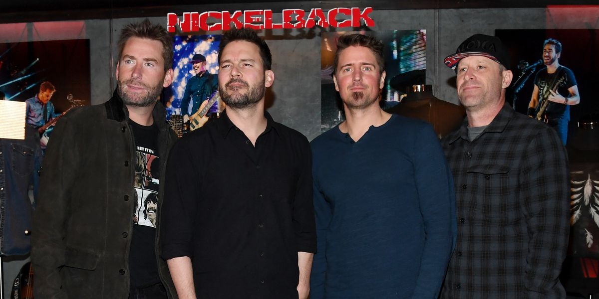 Of Course, Nickelback's Comeback Is in 2020