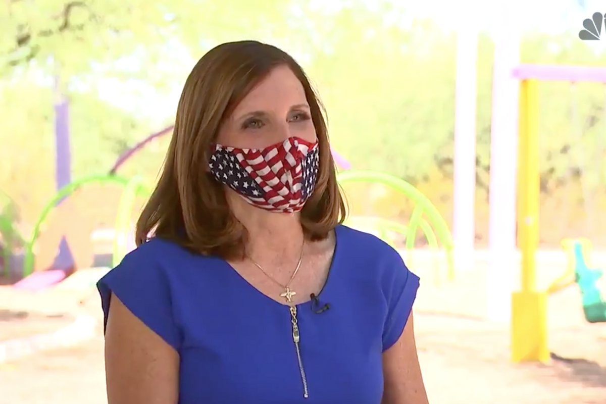 Martha McSally: Pobody's Nerfect!