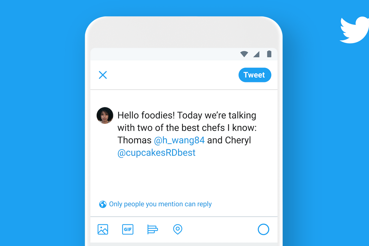 Twitter conversations feature