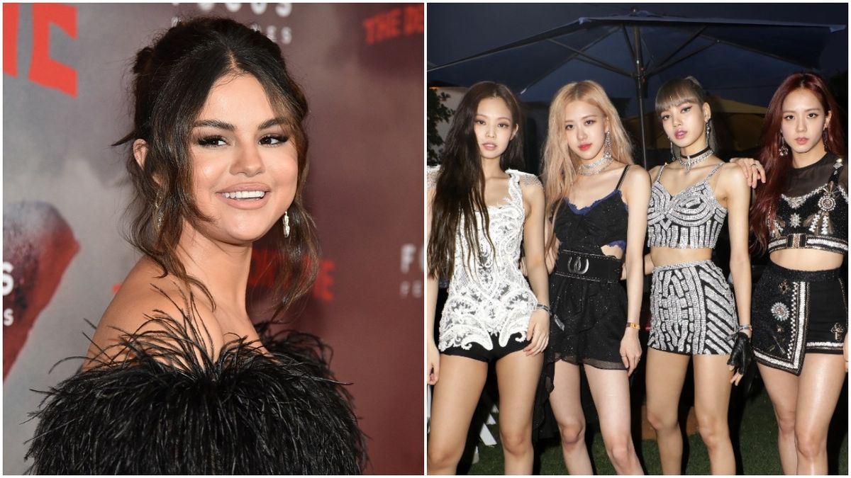 Ariana Grande Selena Gomez Sex - BLACKPINK Announces New Single With Selena Gomez - PAPER