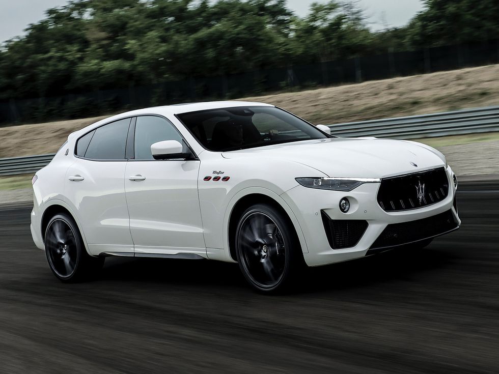 2021 Maserati Levante Trofeo