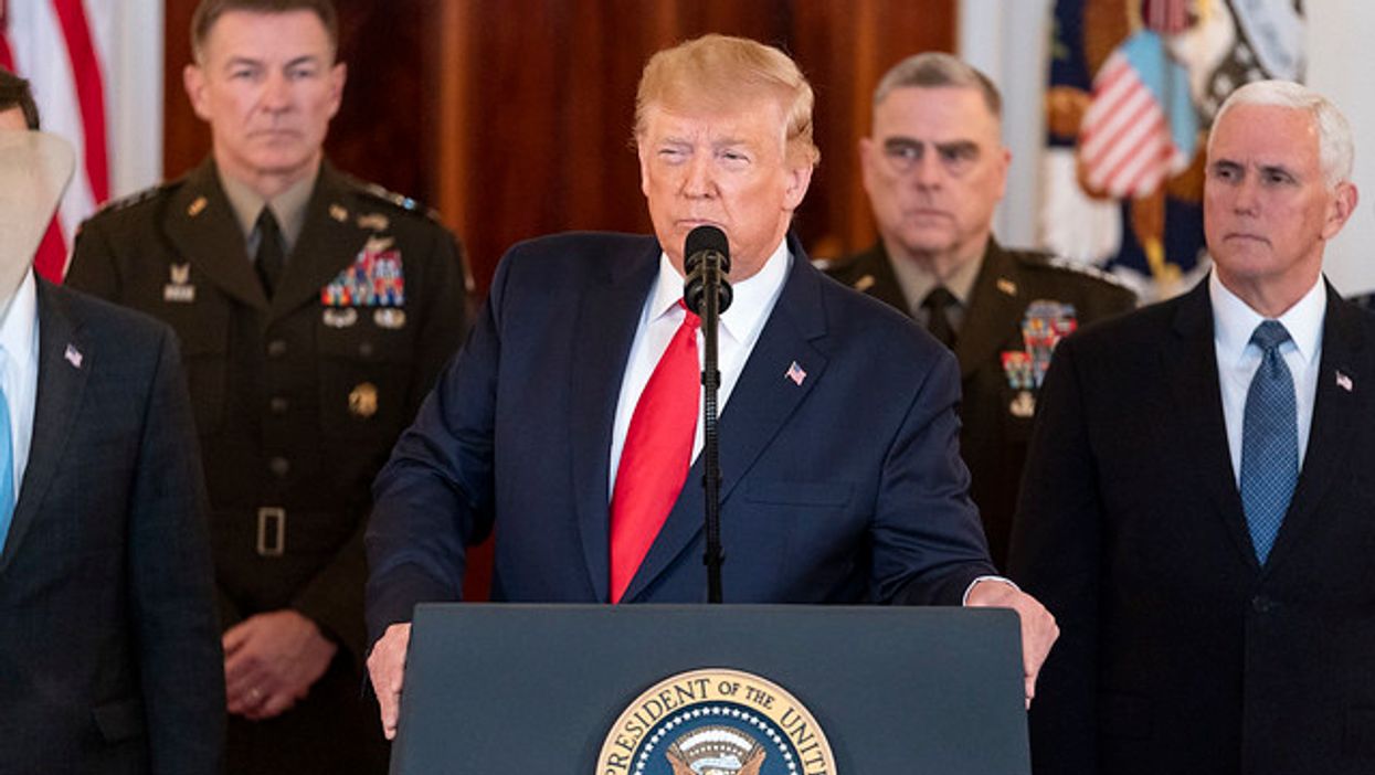 Donald, Trump, Iran, military