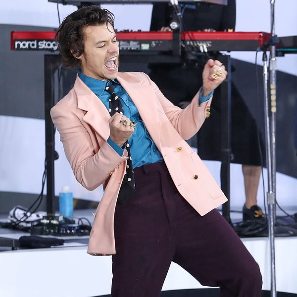 Harry Styles Just Landed His First No. 1 Track