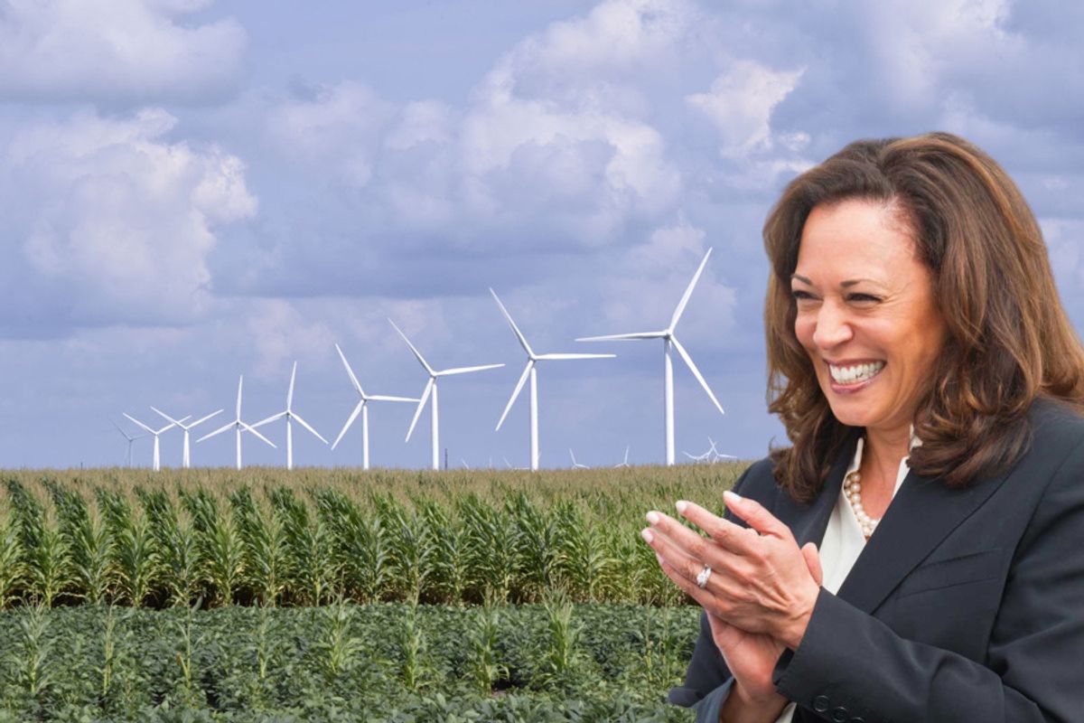 Kamala Is A Climate Cop