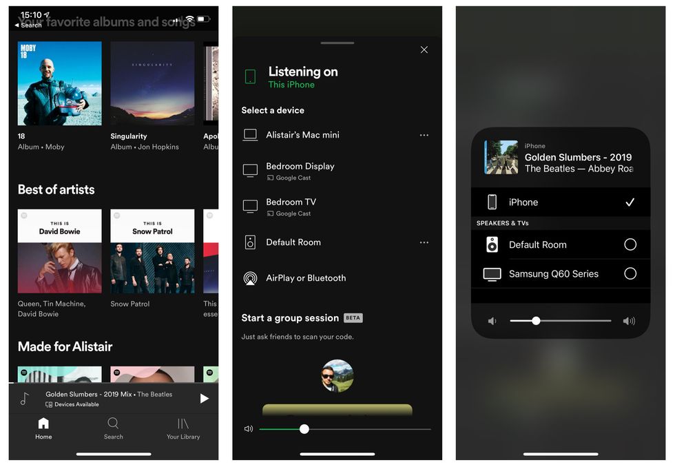 How to stream Spotify Connect from smartphones to speakers - Gearbrain