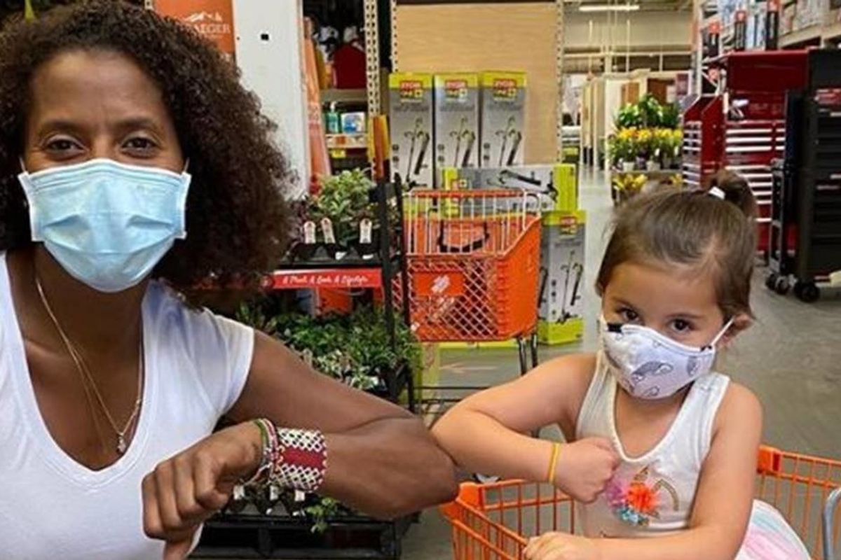 Woman moved to tears after 4-year-old yelled 'Black Lives Matter' at her in Home Depot