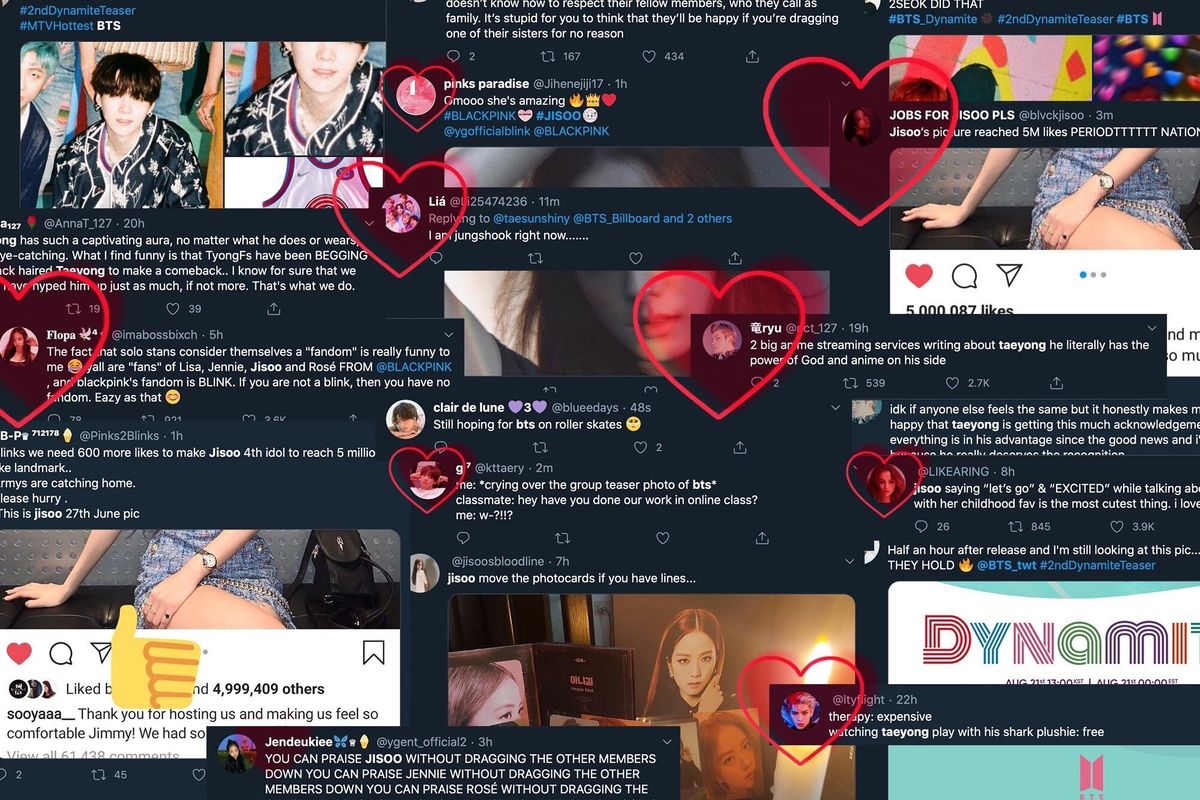 The K-Pop Fans Who Tweet Fake News