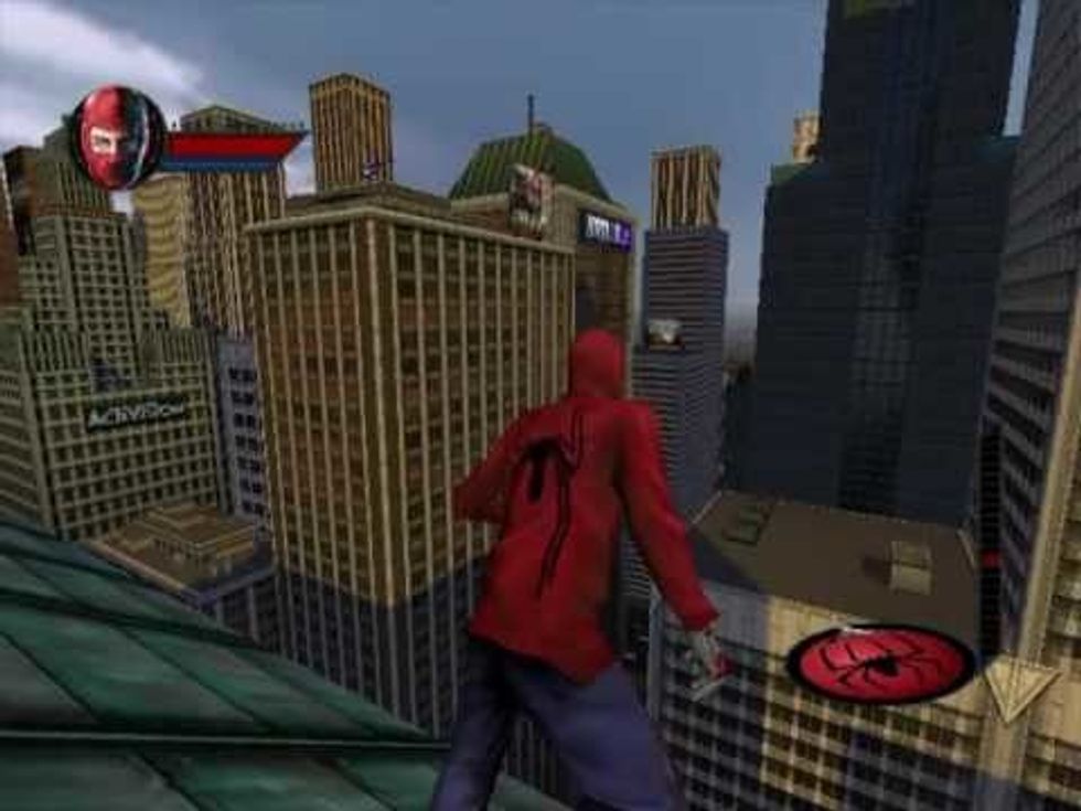 Spider-Man Gamecube