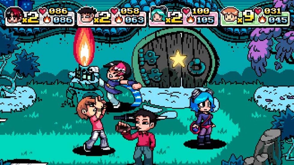 Scott Pilgrim vs the world game