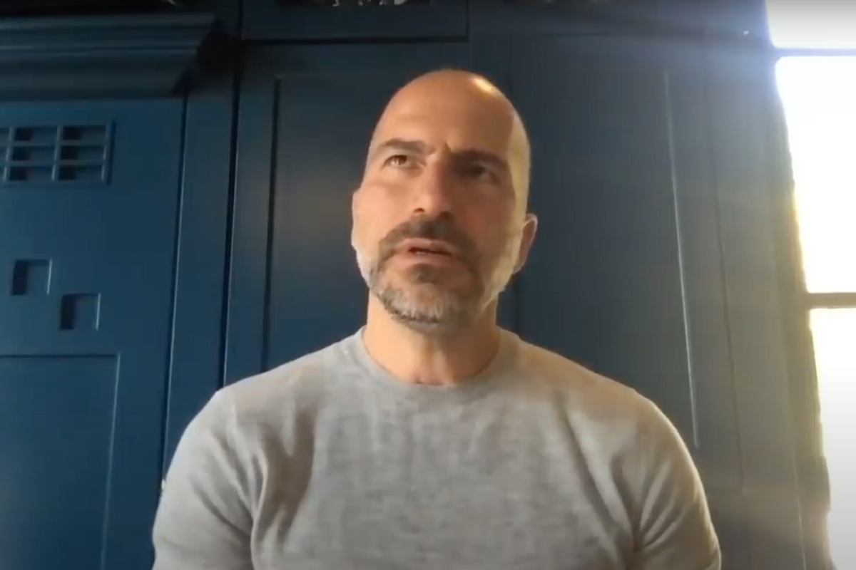 Uber CEO Goes Full Bond Villain