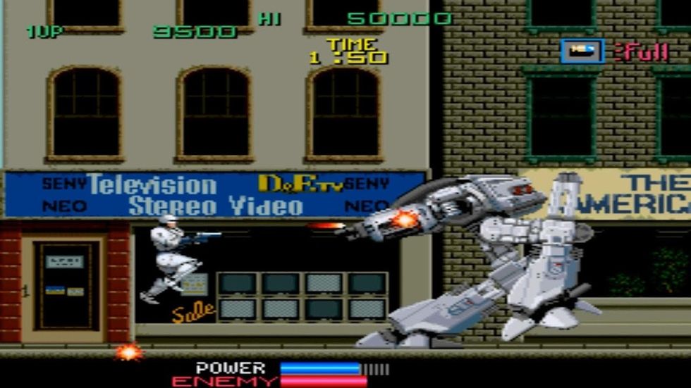 Robocop Arcade