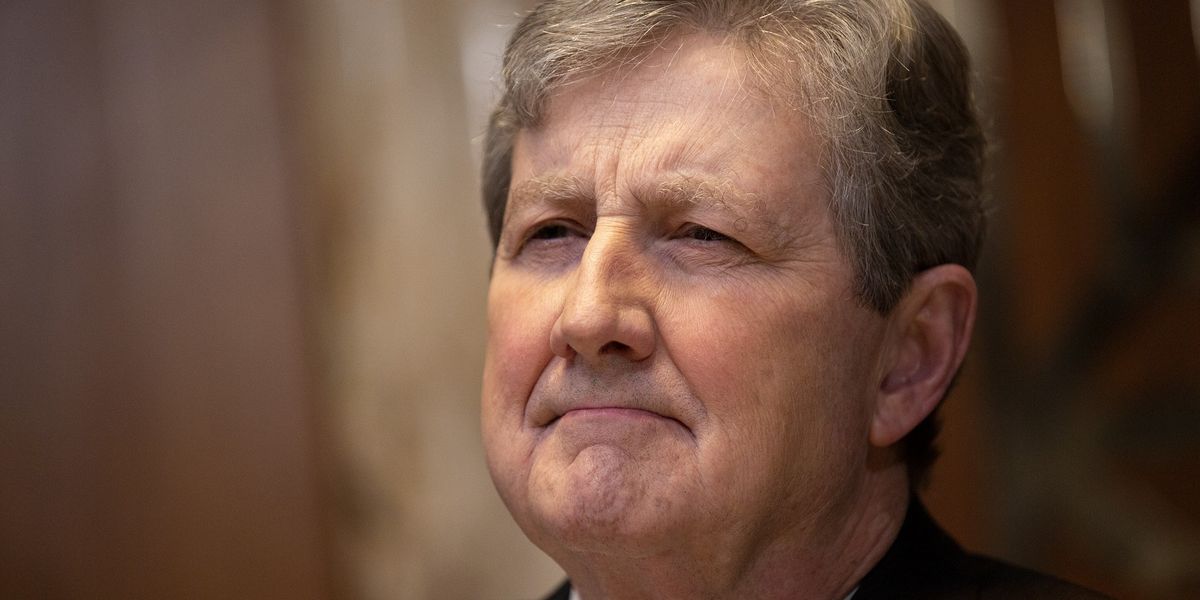 Sen. John Kennedy says Kamala Harris is like AOC 'but smarter, and without the bartending …