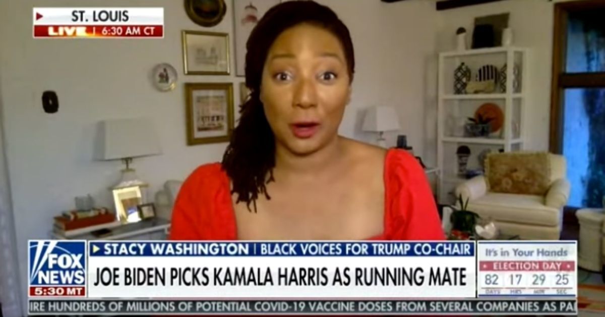 'Black Voices For Trump' Co-Chair Absurdly Suggests Kamala Harris Isn't Black Enough To Be VP Pick
