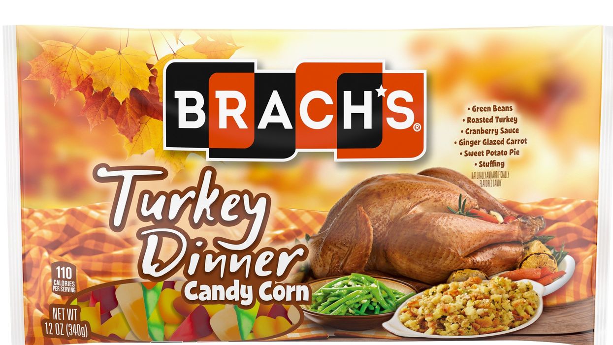 Turkey Dinner candy corn is here to ruin all of your favorite fall foods