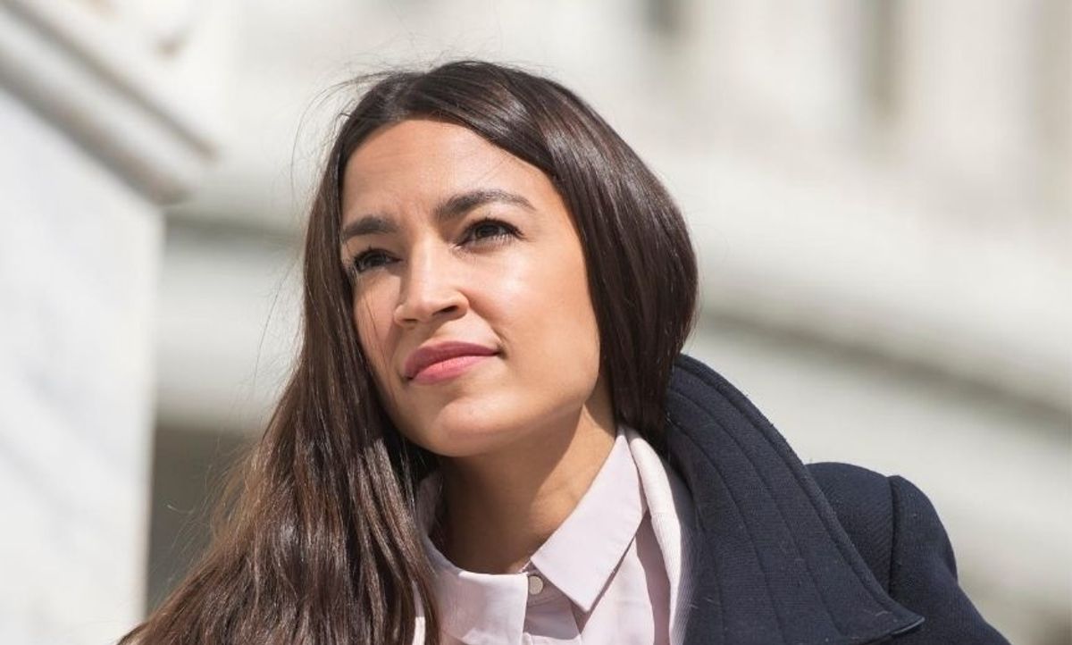 AOC's 2nd Grade Teacher Gave Her the Sweetest Pep Talk on Twitter, and AOC Just Had the Purest Response