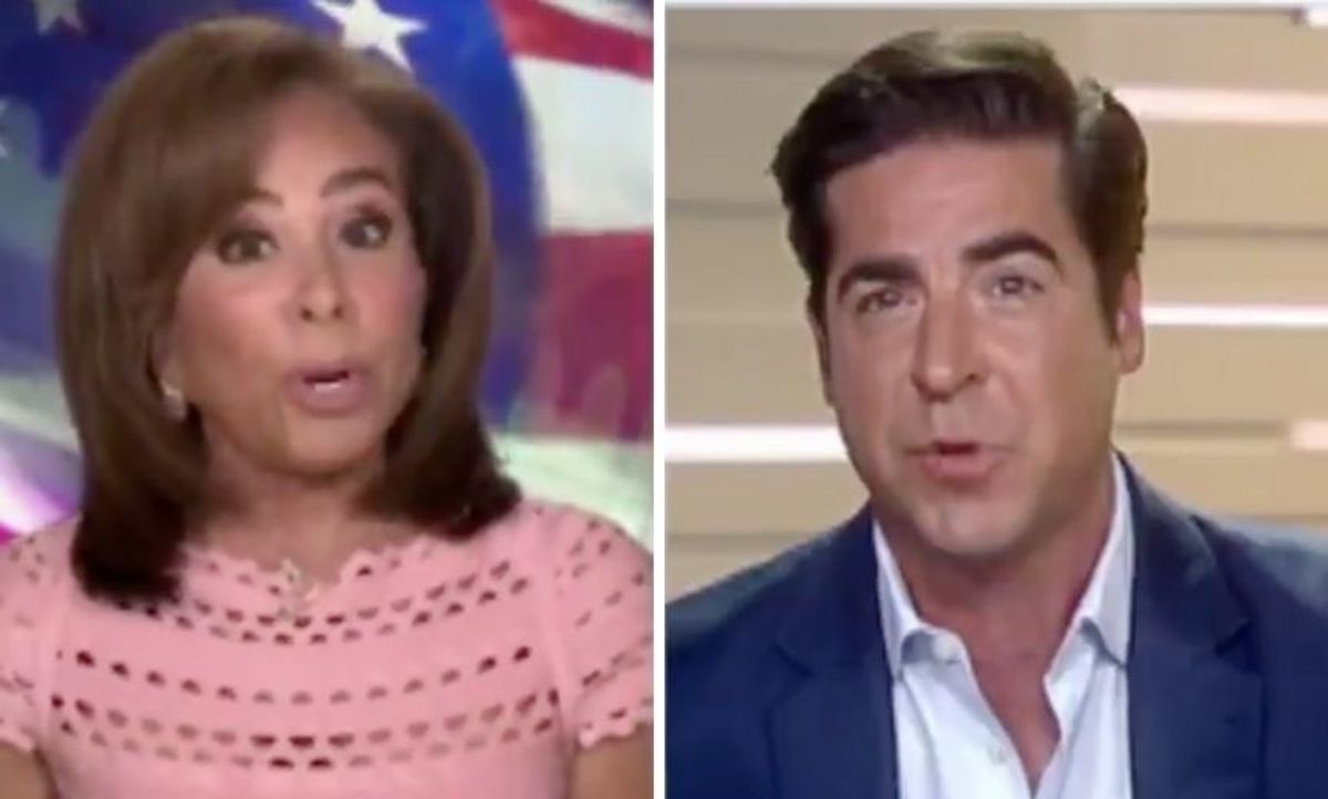 Fox Hosts Walk Back Jeanine Pirro's Bonkers Prediction That Biden Won't Be on the Ticket Because 'Something Is Going to Happen'