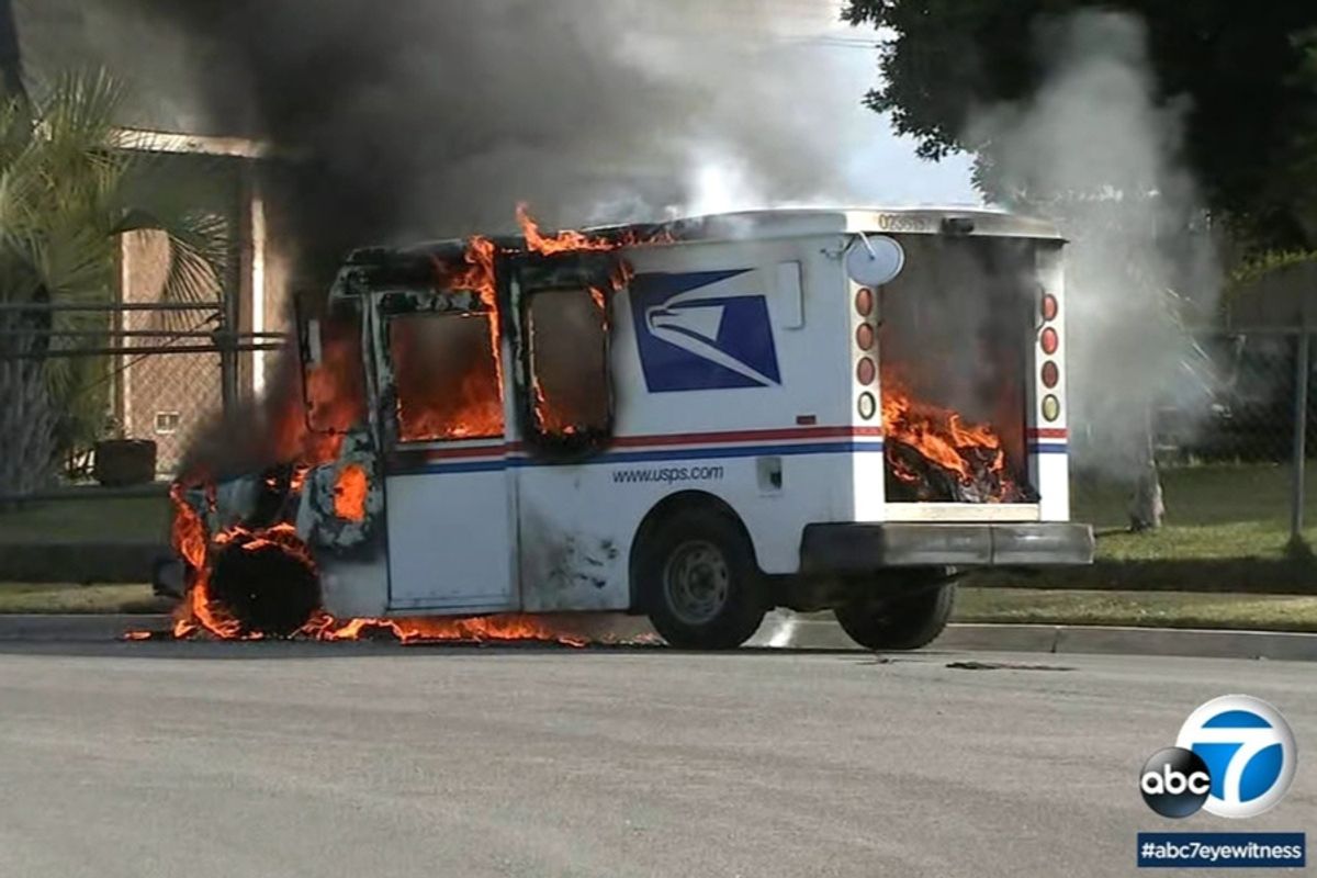 Hooray! Postal Service Won't Be Blowed Up Any More