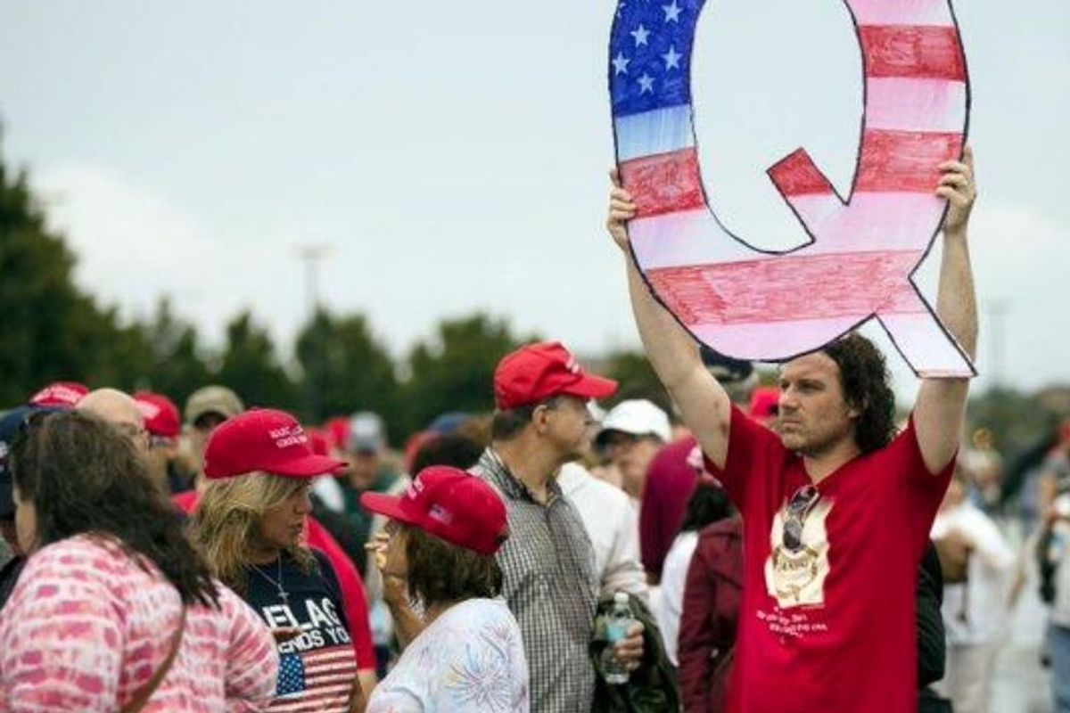 If you really want to #SaveTheChildren, stop sharing QAnon conspiracy theories