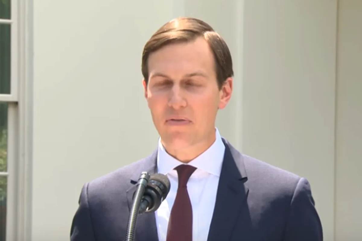 Jared Kushner Gets Lucky $2B Cash From Saudis, Slightly Less Lucky House Investigation Into That Cash