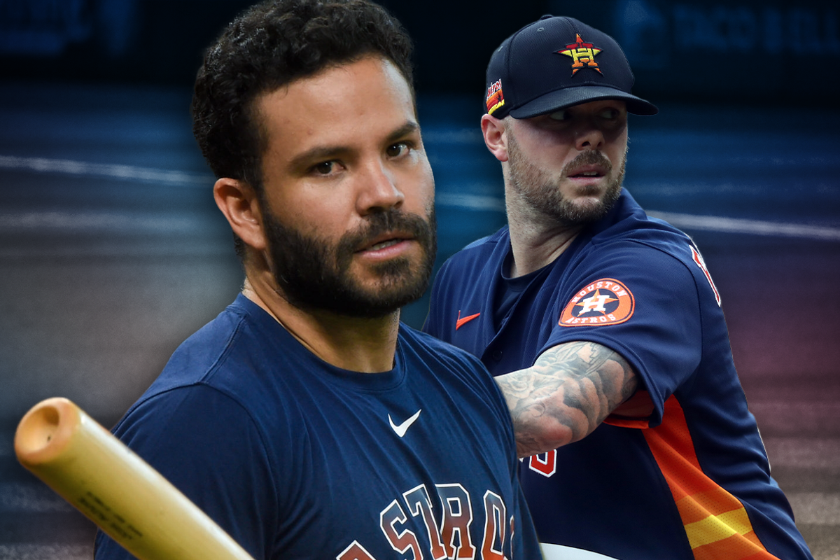 Astros Jose Altuve, Ryan Pressly