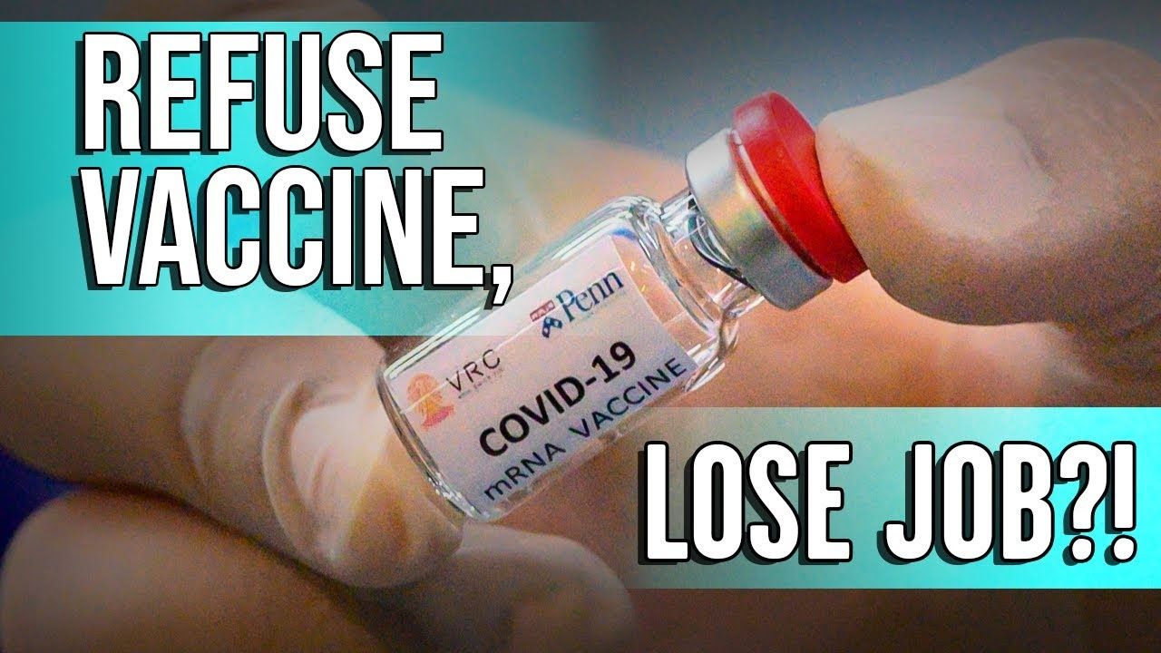 The HORRIFYING push to require a mandatory COVID-19 Vaccine: No job, school or transportation?!