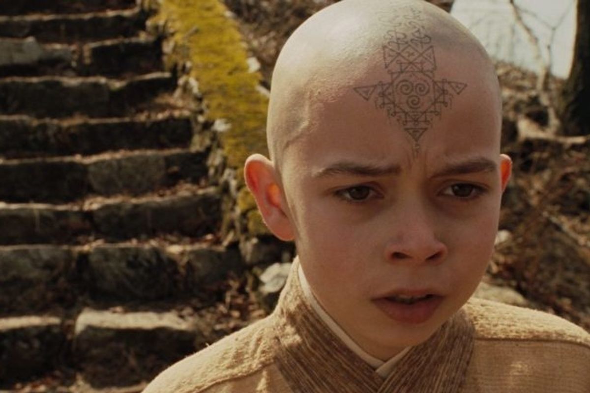 Avatar the last airbender live action