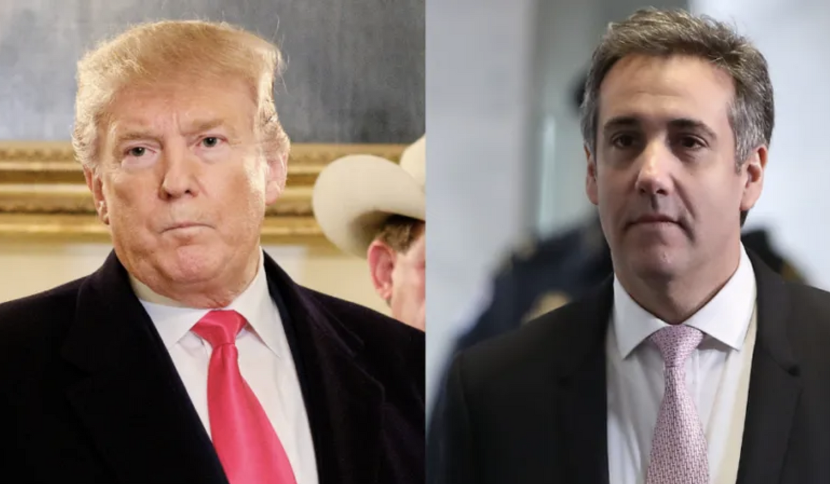 Michael Cohen Just Released the Foreword of His New Memoir and We Get Why Trump Didn't Want It Published