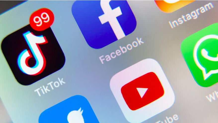 Social media site TikTok