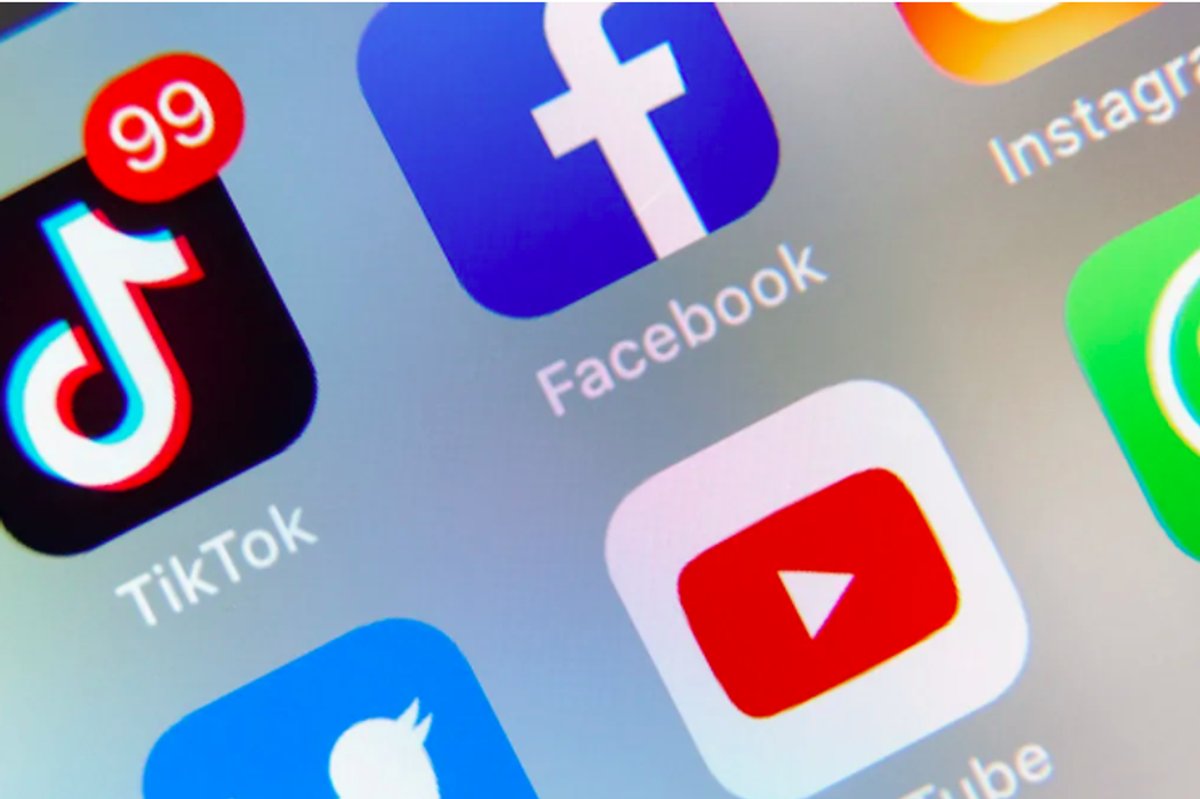 Social media site TikTok