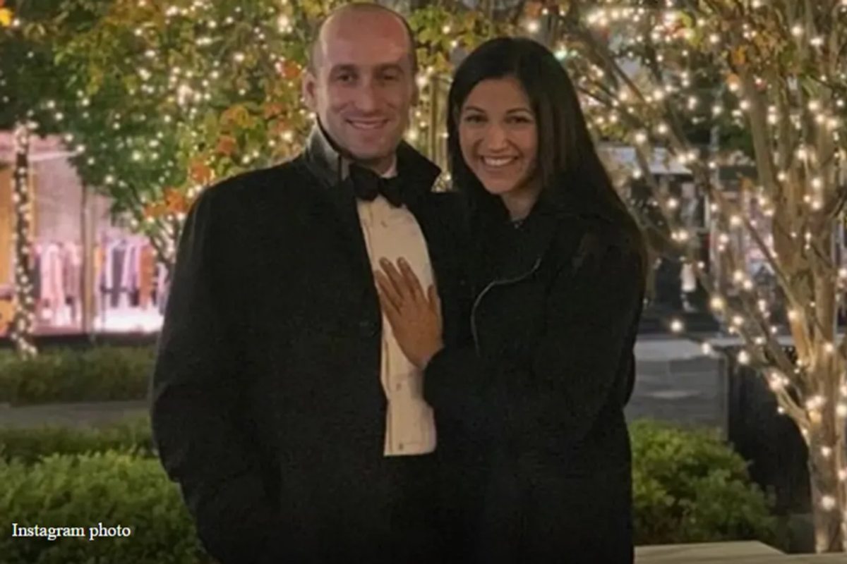 How Stephen Miller Found Somebody Deplorable Enough To F*ck Him: A Love Story!