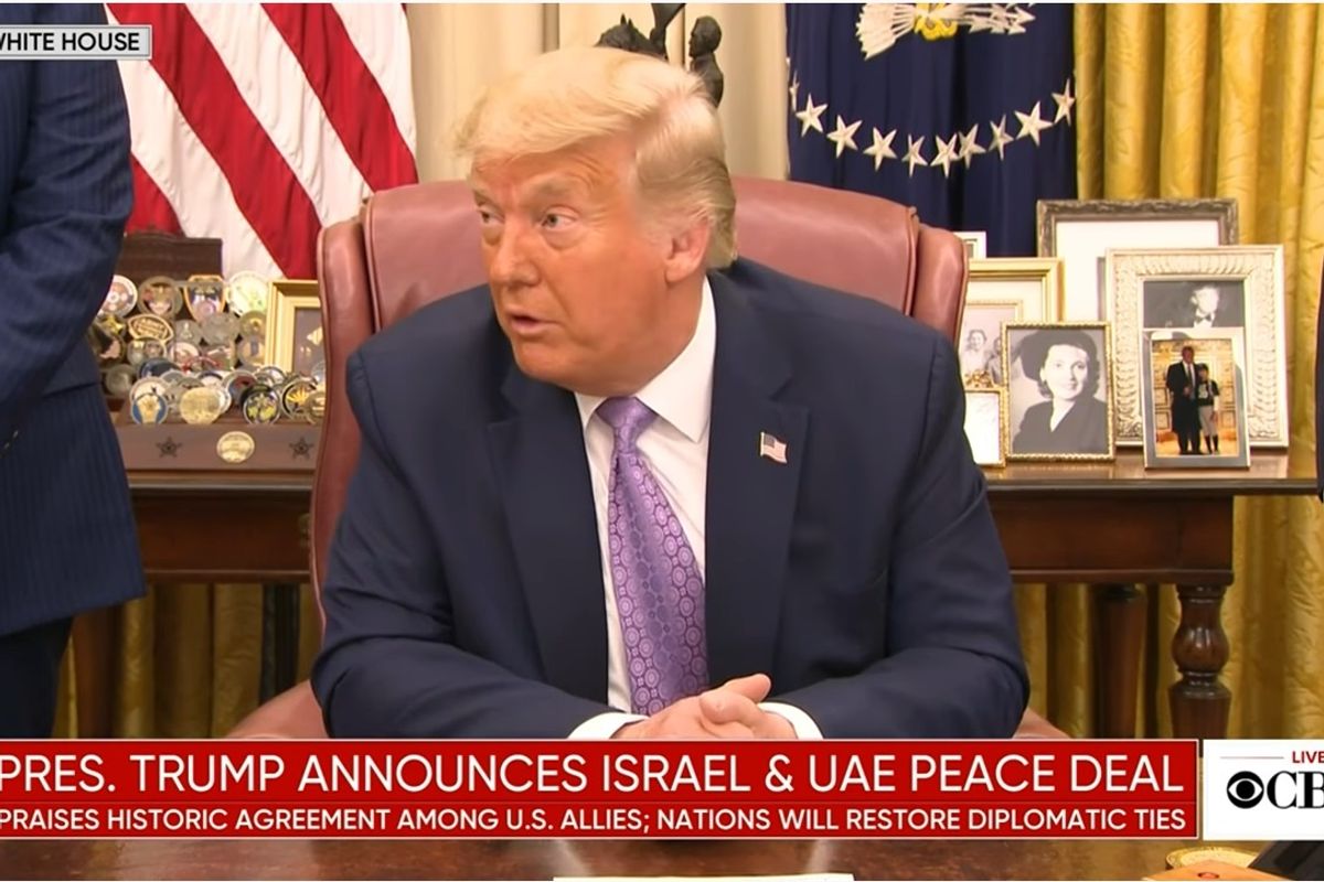 They Will Have To Rename Nobel Peace Prize The Trump Peace Prize Now, Suck It Libs