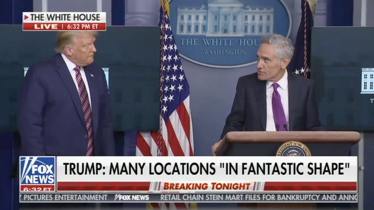 Donald Trump, Dr. Scott Atlas