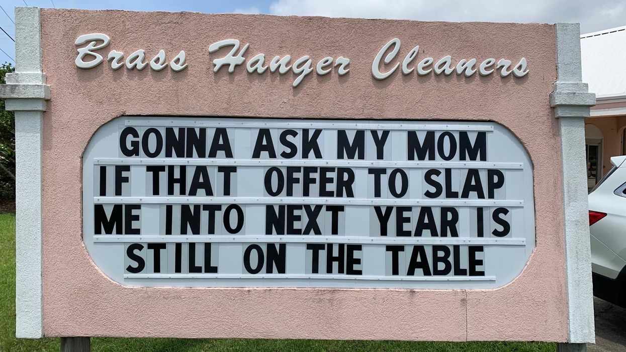 This Mississippi store has the perfect sign for 2020