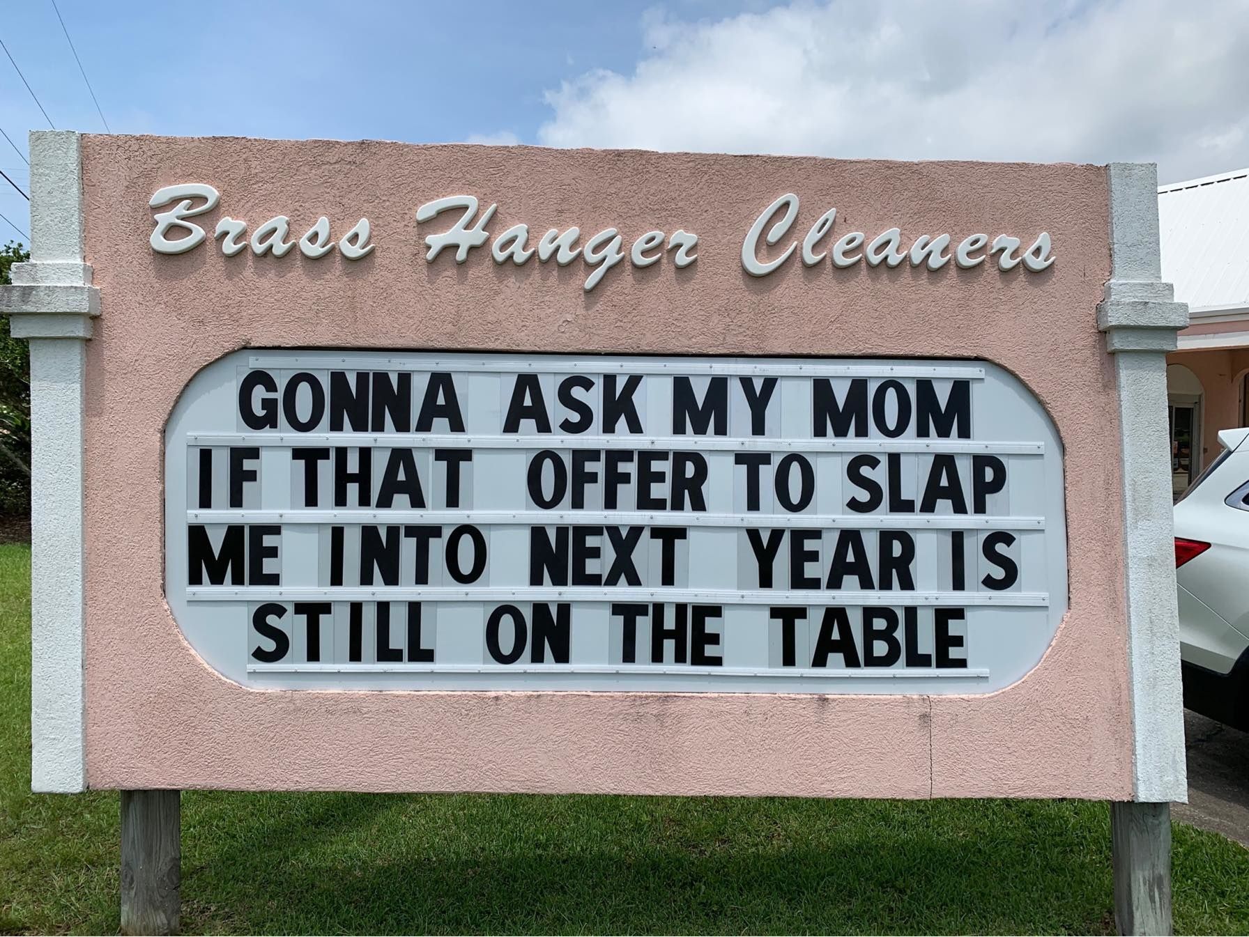 This Mississippi store has the perfect sign for 2020 It's a Southern