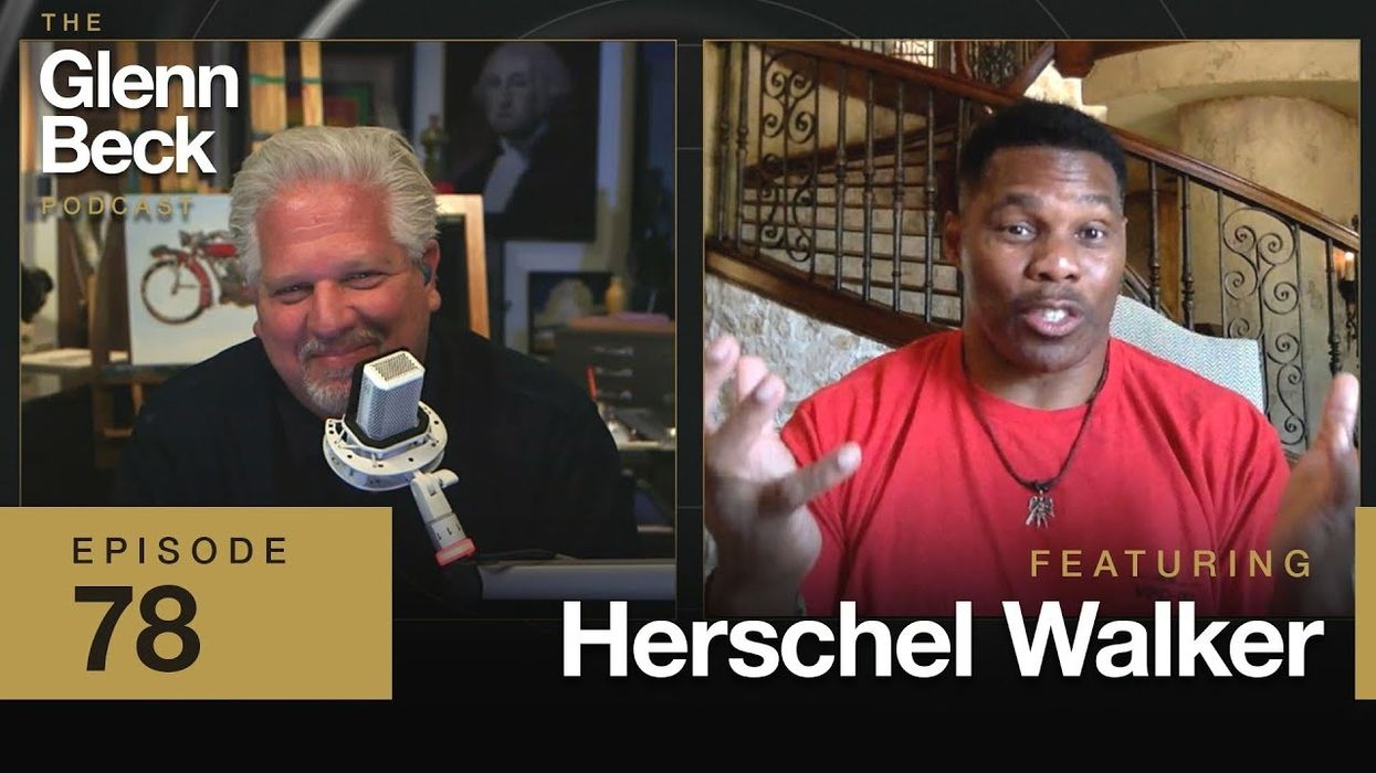 The NFL legend willing to take a hit for America | Herschel Walker | Ep 78