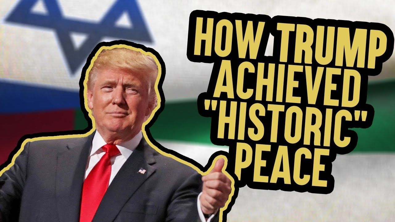 ISRAEL & UAE EXPLAINED: Here's how President Trump is negotiating peace agreements in the Middle East