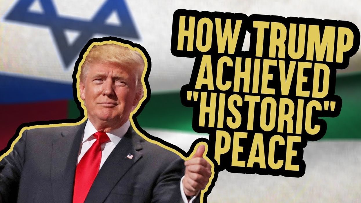 ISRAEL & UAE EXPLAINED: Here's how President Trump is negotiating peace agreements in the Middle East