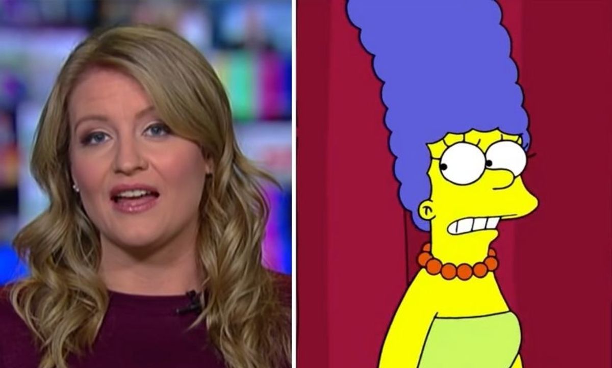A Trump Campaign Official Said Kamala Harris Sounds Like Marge Simpson—and Marge Simpson Just Responded