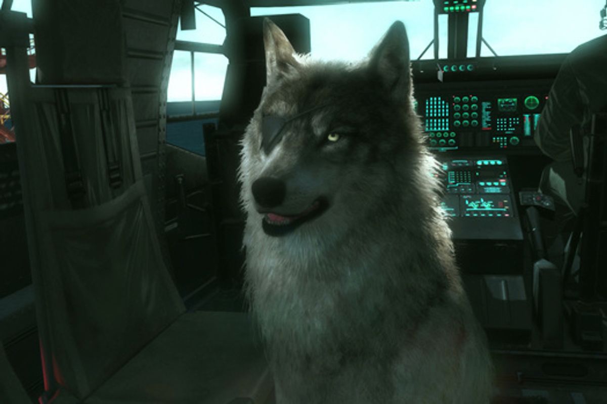 Metal Gear Solid 5 Dog