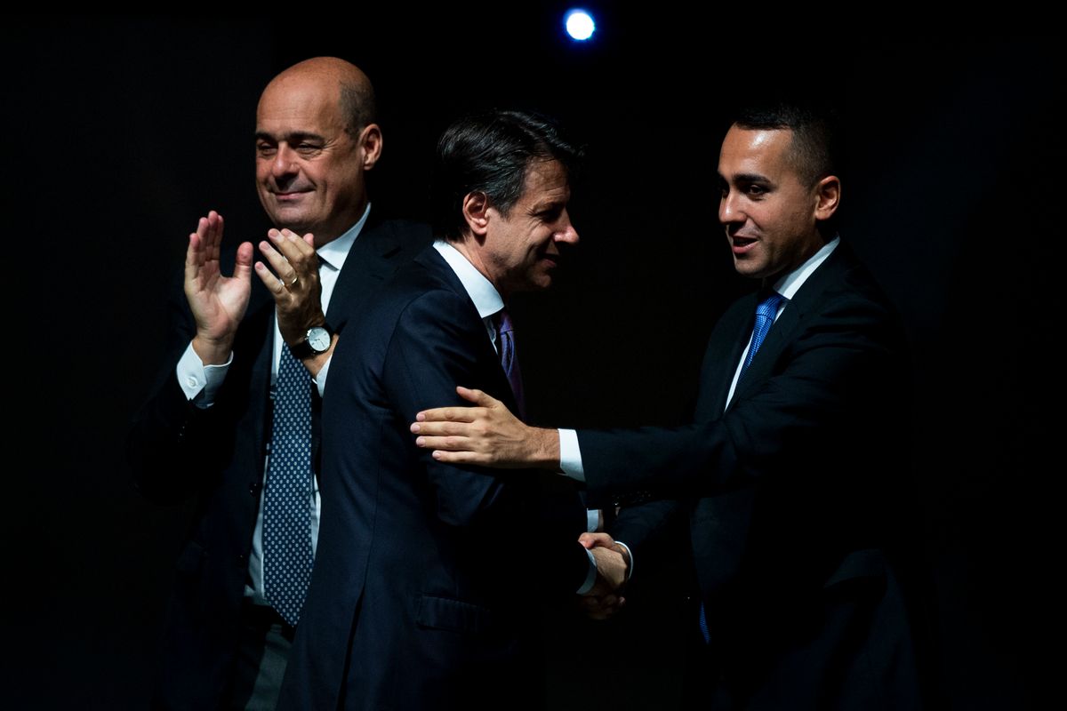 È ufficiale: nozze d’interesse fra Pd e M5s