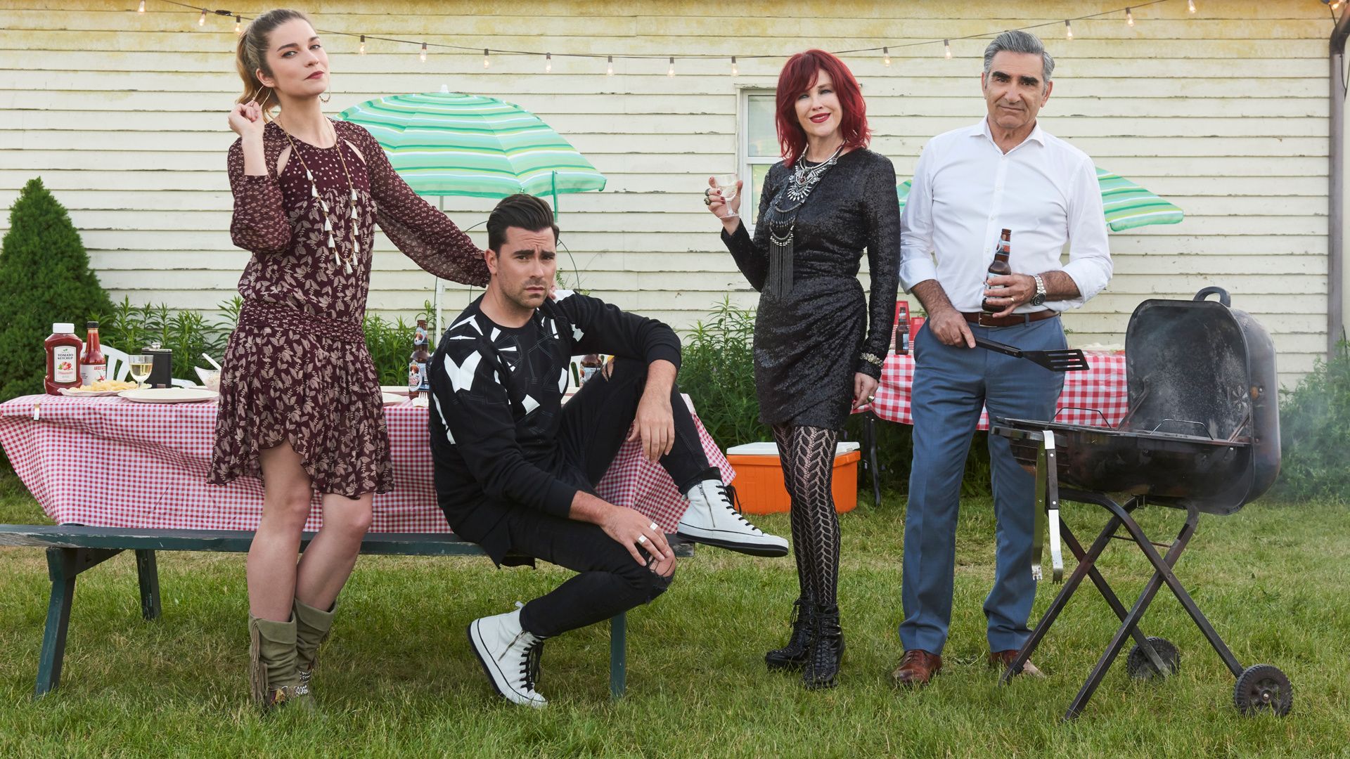 The cast of Schitts Creek