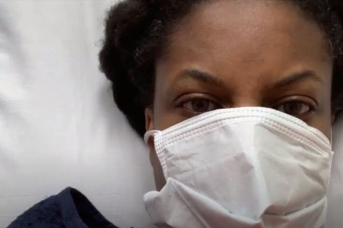 I’m an epidemiologist who got COVID-19. Here’s how it feels when symptoms last for months.