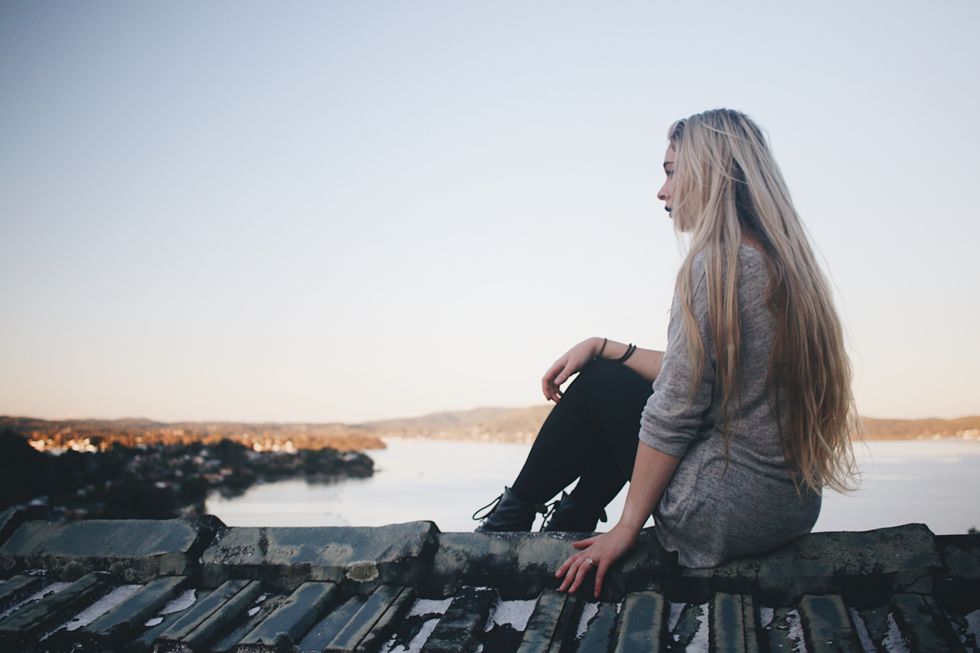 A Letter To The Girl Who Feels Broken-hearted