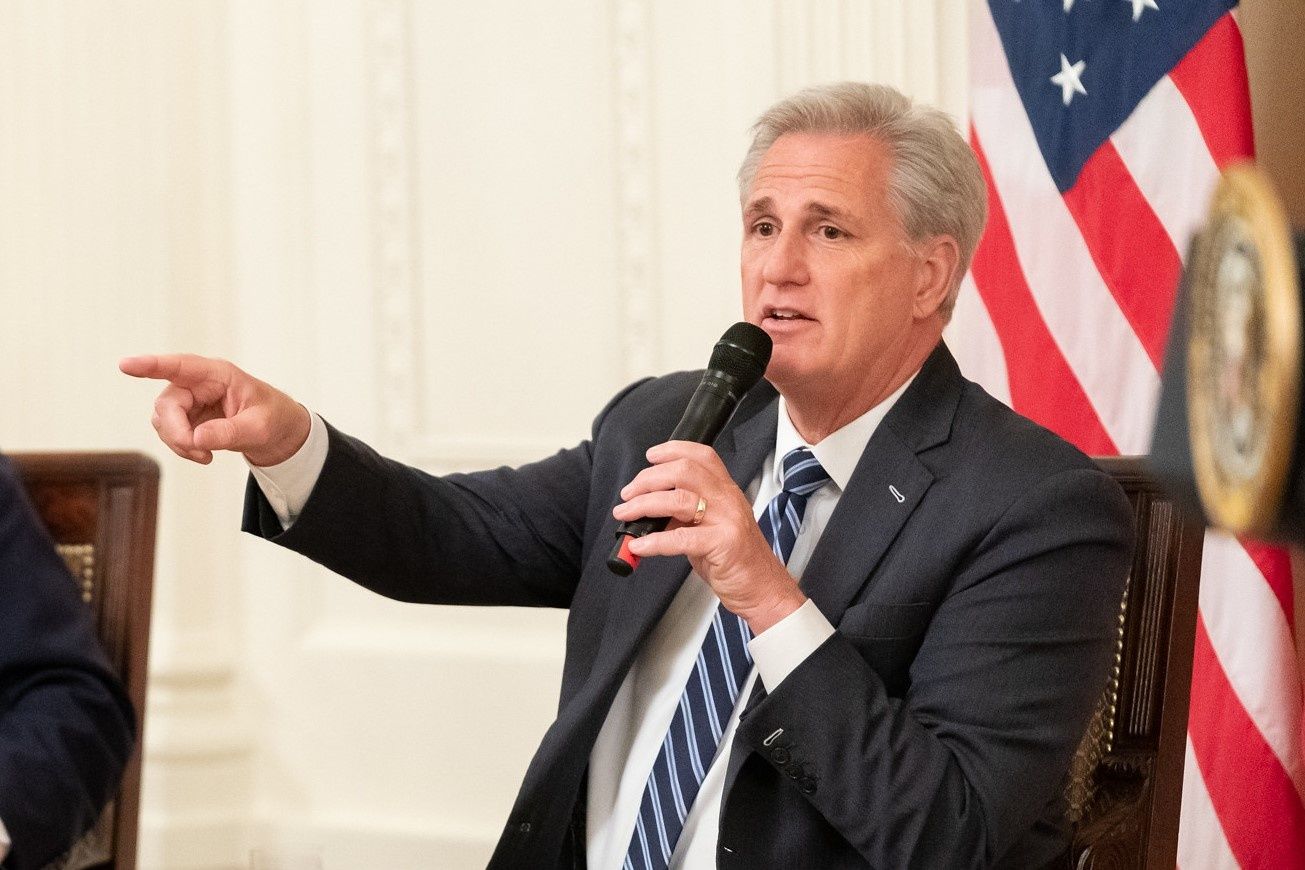 Rep. Kevin McCarthy 
