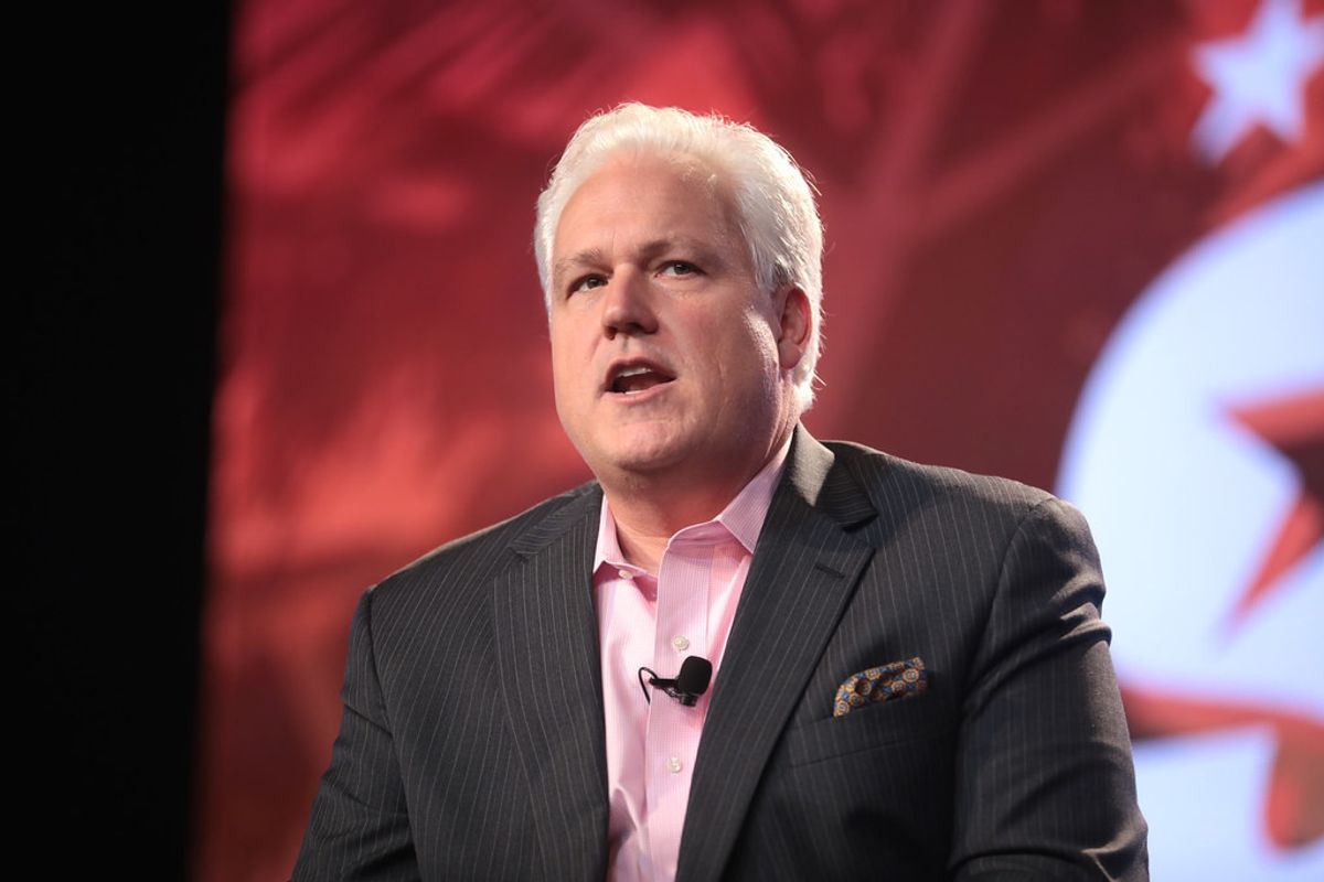 Matt Schlapp To Own The Libs By Getting A Ton Of Parking Tickets