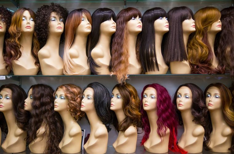 Using hair products on mannequin heads when you don't want to ruin the head