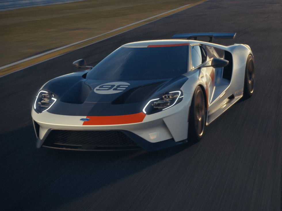 2021/2022 Ford GT Heritage Edition